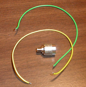 How to add an external D-Link antenna to a Linksys WRK54G router